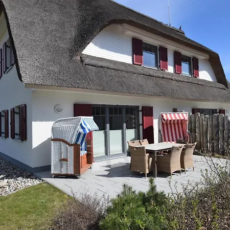 Nyaraló Smucke Huus - Strandnah Unter Reet Boltenhagen