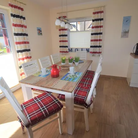 Smucke Huus - Strandnah Unter Reet Nyaraló Boltenhagen