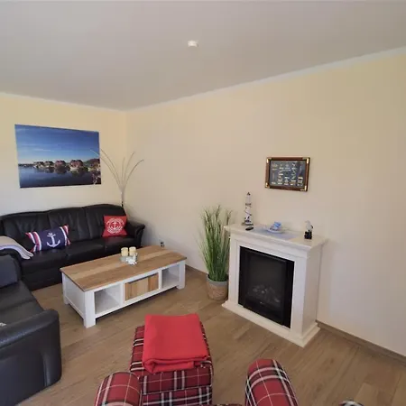 Smucke Huus - Strandnah Unter Reet Nyaraló *