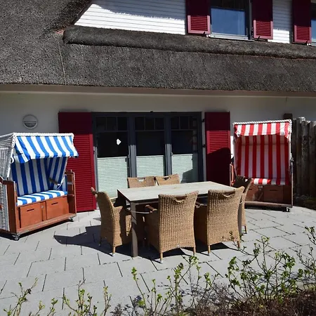 Ferienhaus Smucke Huus - Strandnah Unter Reet